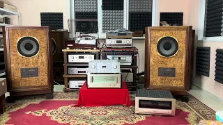 Как Спевали Tannoy Edinburgh Prestige series & Marantz pm 11 s1