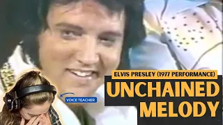 Voice Teacher Reacts to Unchained Melody by Elvis Presley (this one is a tearjerker 😭❤️)