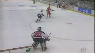 Sergei Fedorov Goal - Game 4, 1995 Stanley Cup Final Devils vs. Red Wings