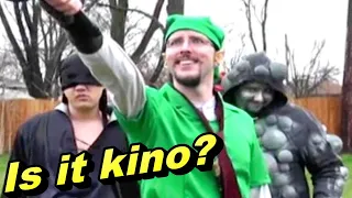 Nostalgia Critic's Suburban Knights - Is it kino?