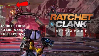 Ratchet and Clank - Native 1440P Ultra 6900XT max Settings 100+FPS