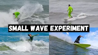 What Surfboard Design Is The Best For Small Waves?