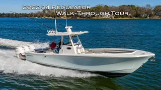 2022 Regulator 34 In Depth Tour