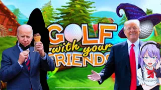 Presidents Play Golf With Friends (ft. Hotaru)