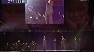 [2nd] H.O.T We are the Future 1999625 7pm Michael Jackson and his friends Concert Seoul