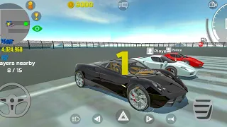 Car Simulator 2 Multiplayer - 400m Race - Pagani Huayra - Ferrari Enzo - Car Games Android Gameplay