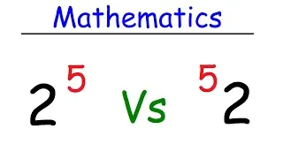 Math - Addition, Multiplication, Exponents, & Tetration