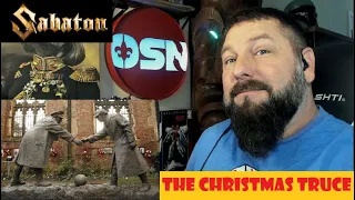 SABATON - Christmas Truce Official Music Video - OldSkuleNerd Reaction