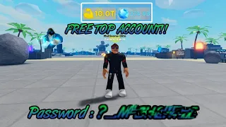 💪Muscle Legends - FREE TOP ACCOUNT!! - (10T STRENGTH AND 10K REBİRTH)