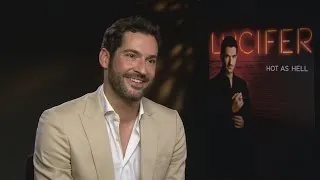 LUCIFER: Tom Ellis on playing the devilish character & if he wishes he had the same power over women