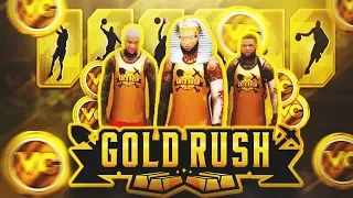I FINALLY WON UNLIMITED BOOST IN GOLD RUSH!! YOU WONT BELIEVE HOW I WON!!! NBA 2K20 (MUST WATCH)