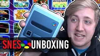 SNES Classic Mini Unboxing + Star Fox 2 Gameplay!