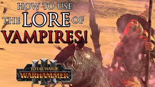 Lore of VAMPIRES Magic Guide! - Warhammer 3