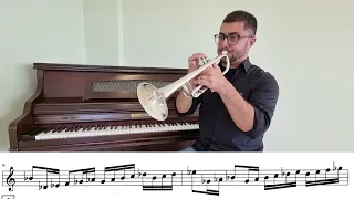 Arthur Honegger: Intrada - Daniel Leal Trumpet