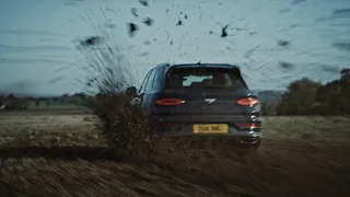 Bentayga S off roading