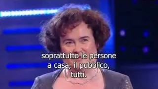 Susan Boyle Finali SOTTOTITOLI IN ITALIANO I Dreamed A Dream