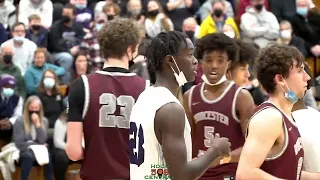 NEPSAC AA Semis | Worcester Academy vs Cushing Academy | (3/5/22)