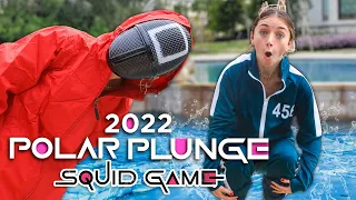 Polar Plunge 2022 (Squid Game Edition) | Brooklyn & Bailey