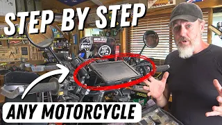 How to Universal Mount a Tablet to a Motorcycle