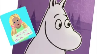 STORY TIME - lovely bedtime moomin story about wishes and shooting stars. Relaxing stories for kids