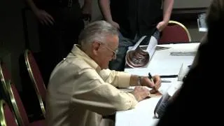 Stan Lee Autograph Signing at DragonCon 2010