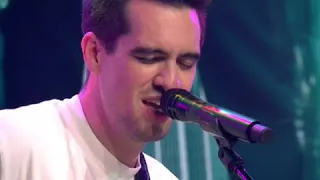 Panic! At The Disco “Say Amen (Saturday Night)” LIVE Acoustic Performance 6/22/18