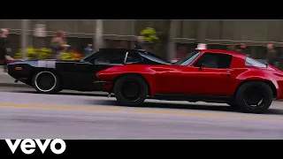 CJ - WHOOPTY (Robert Cristian Remix) | Fast and Furious [4K]