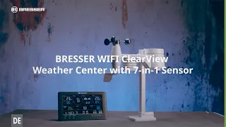 BRESSER WLAN ClearView Wettercenter