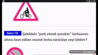 2018 EHLİYET SINAVI ÇALIŞMA SORULARI  | 4 ÇIKMIŞ EHLİYET SINAV SORULARI ÇÖZÜMLÜ