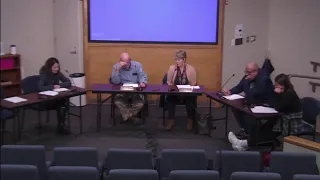 Nantucket School Committee - November 1, 2022