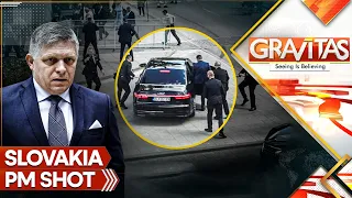 Assassination attempt on Slovakia's PM, Robert Fico in 'life-threatening' condition | Gravitas