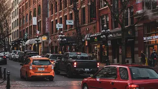 POV street photography in Gastown Vancouver | Canon Eos RP