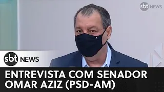 Entrevista com senador Omar Aziz (PSD-AM)