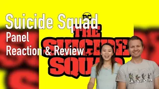 Suicide Squad Panel - DC FanDome // Reaction & Review
