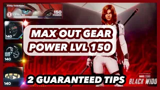 Marvel's Avengers | Maxing Gear to Power Level 150 FAST