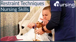 Restraint Application Techniques for Nurses