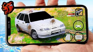 ВАЗ 2114 ОФФ-РОАД НА ЧЕТЫРКЕ ПРОВЕРКА НА ПРОХОДИМОСТЬ - CRMP BLACK RUSSIA MOBILE ⚡ГАРВИН