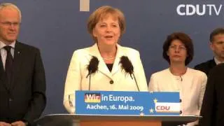 CDU startet Europawahlkampf in Aachen