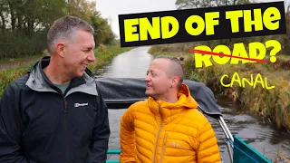 Canal Boat Travels | Is it The End of the Road on the Montgomery Canal? - Ep151