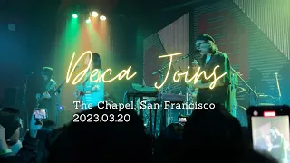 [Live] Deca Joins @The Chapel, San Francisco