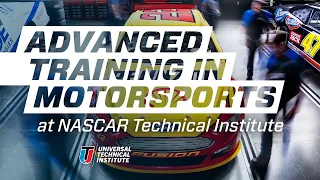 Advanced Training in Motorsports at NASCAR Technical Institute