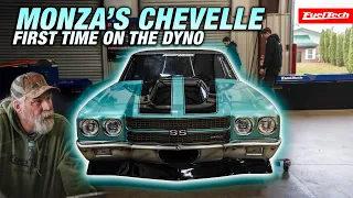 The "Bad Attitude" Chevelle is FINALLY ready for No Prep Racing | Monza 405