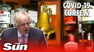 COVID-19: Curfew on pubs & work from home advice issued after fears of second wave