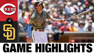 Reds vs. Padres Game Highlights (6/20/21) | MLB Highlights