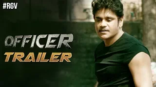 RGV's Officer Movie Trailer | Nagarjuna | RGV | Myra Sareen | Ram Gopal Varma | #OfficerTrailer