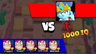 5 CHESTER vs PRO QUEEN AMBER! / Brawl Stars Funny Moments Fails & Win! #951