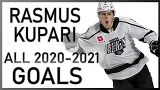 Rasmus Kupari ALL GOALS From the 2020-21 Season