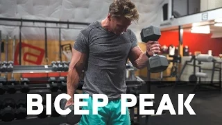 HOW TO BUILD A BIGGER BICEP PEAK