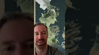 Westeros map is Ireland turned upside down