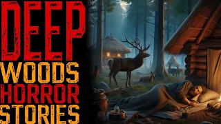 TRUE Skinwalker & Deep Woods Scary Stories | Mega Compilation | Horror Stories To Fall Asleep To